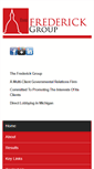 Mobile Screenshot of frederickgroup.net